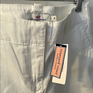 Vineyard Vines White 5” Shorts #NWT